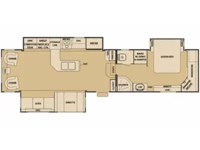 2007 Cedar Creek Cedar Creek Day Dreamer 37RLTS, View more