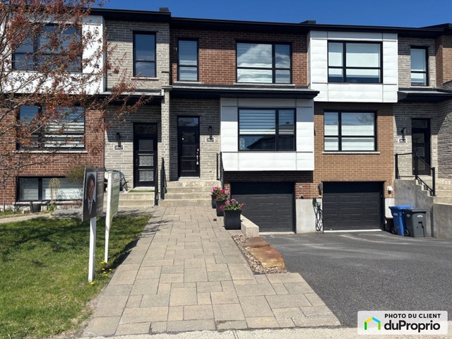 $679,000 - Townhouse for sale in Longueuil (St-Hubert) — photo 1