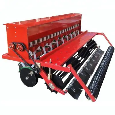 4 FT, 8 FT & 12 FT Tractor Seeders 3-Point Hitch Grain & Fertilizer Planters | Tractor Attachment Se...