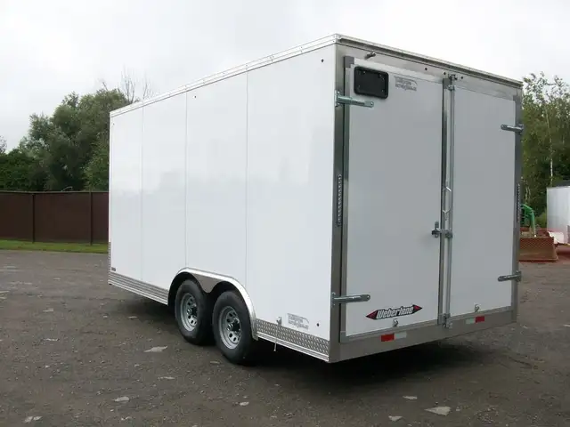 2025 Weberlane CARGO 8.5 X 16 2X 5200LB. 7.6 HT CONTRACTEUR UTIL in Cargo & Utility Trailers in Laval / North Shore - Image 7