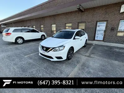 2017 Nissan Sentra SV FWD | Single Owner | 13 Nissan Service Records | Mileage: 89,711 KM | Price: $...
