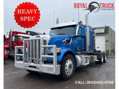 2023 PETERBILT 567 SLEEPER- HEAVY SPEC ODOMETER: 333,000 KM [CONATCT FOR PRICE] SPECS: Engine & HP:...