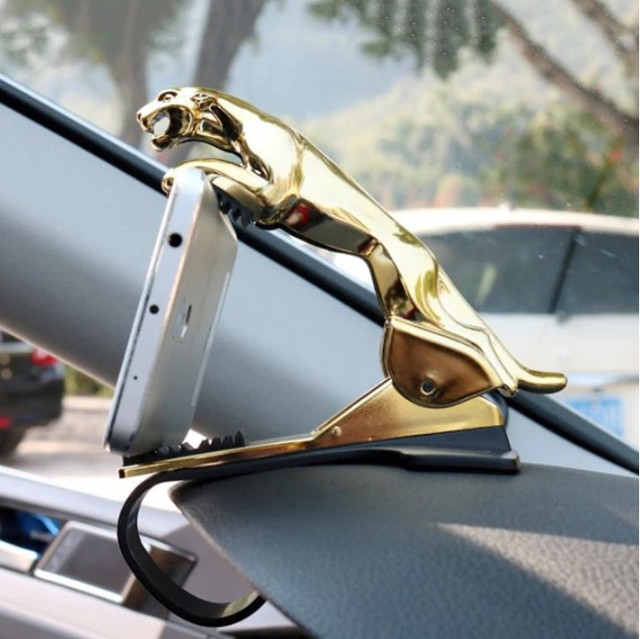 Car Leopard Dashboard Phone Holder 360 Degree in Cell Phone Accessories in Edmonton - Image 2