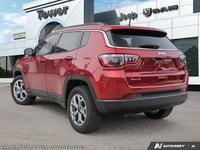 This Jeep Compass delivers a Intercooled Turbo Regular Unleaded I-4 2.0 L/122 engine powering this A... (image 5)