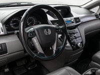 2011 Honda Odyssey EX-L Black Exterior on Brown Interior comes with Leather , Roof , Back up we are... (image 6)
