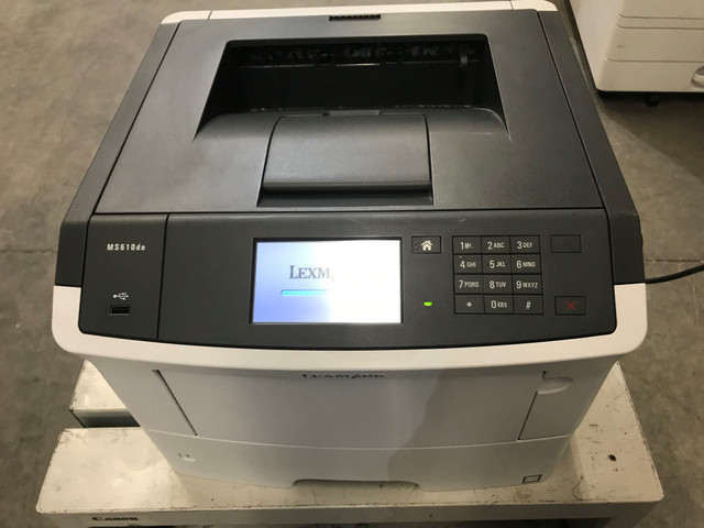 Lexmark MS610de Monochrome B/W Desktop Printer dans Imprimantes, Scanneurs  à Région de Mississauga/Peel - Image 2