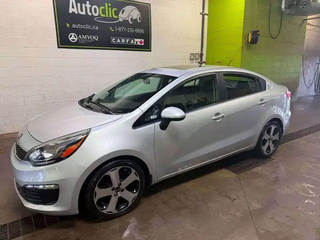 2017 Kia Rio Auto SX with Sunroof