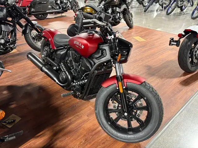2025 Indian Motorcycle Scout Bobber Ltd + Tech in Street, Cruisers & Choppers in Saskatoon - Image 3