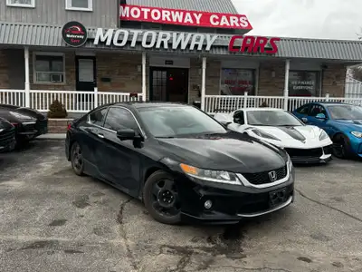 Welcome to Motorway Cars. 2013 Honda Accord EX-L Coupe V6 HFP Sporty, powerful, and fully loaded — t...
