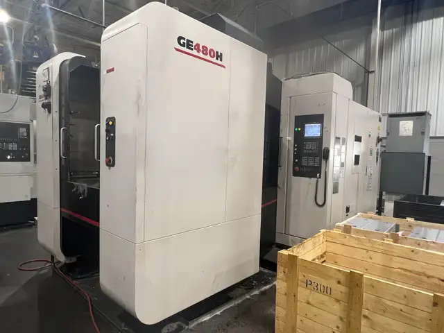 2019 ENSHU GE 480H HMC 20K RPM, HSK63A (VERY LOW HOURS) in Other Business & Industrial in Mississauga / Peel Region - Image 4