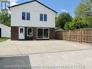3933 WOODWARD Unit# REAR Windsor, Ontario