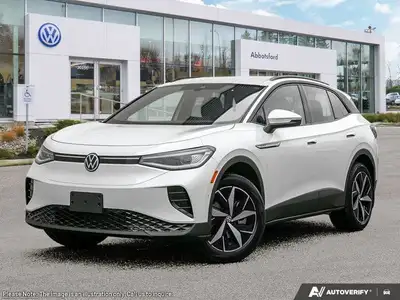 This Volkswagen ID.4 delivers a Electric engine powering this Automatic transmission. Window Grid An...