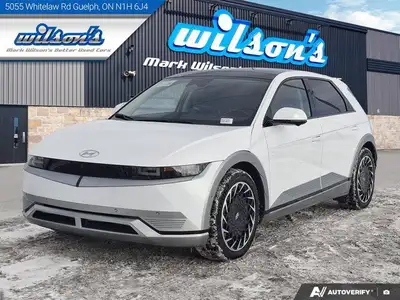 Come see this certified 2024 Hyundai IONIQ 5 Ultimate AWD | Extended Range | Leather | Fixed Glass R...