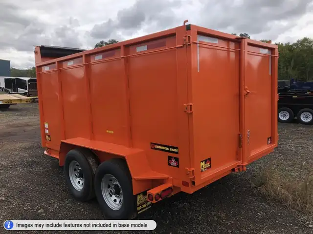 Roofer Package 5 Ton Dump Trailer in Cargo & Utility Trailers in Kitchener / Waterloo - Image 11