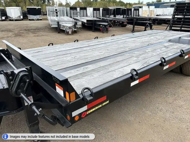 20 Ton Tag Trailer - Canadian Made in Cargo & Utility Trailers in London - Image 5