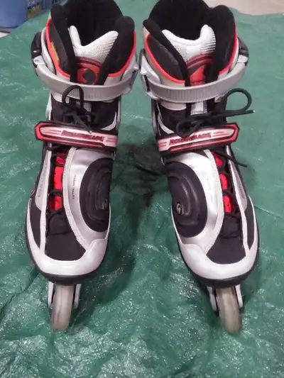 New Rollerblade Spark inline skates 80 mm wheels. size 10//EU 43, View more