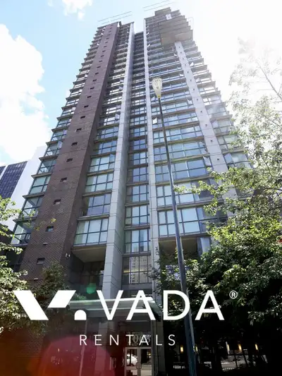 The Canadian 2 Bed Apartment Rental 509-1068 Hornby St Vancouver: VADAPM.com This spacious two bedro...