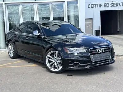 AMVIC Licensed Dealer AMVIC LICENSED DEALER. Stock number: L6563A The 2015 Audi S6 delivers the perf...