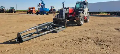 Universal Jib Boom Attachment – 11.5 Ft Boost the versatility of your telehandler or loader with thi...