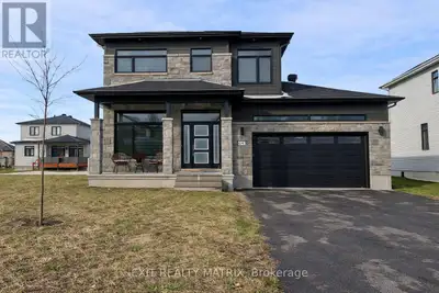 Stunning Modern Home on Oversized Corner Lot in Embrun! Welcome to your dream home, perfectly nestle...