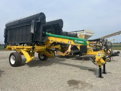 2025 OXBO 2228 TWIN HAY MERGER STOCK# A112556 28 FOOT WORKING WIDTH CAPABLE OF MERGING LEFT/RIGHT/CE...