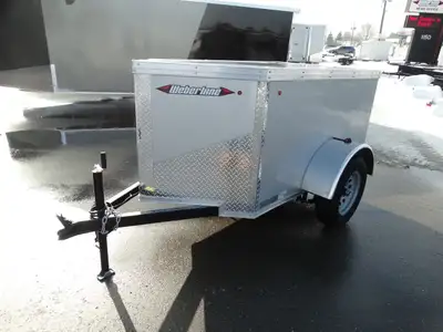 Welcome to Longhaul Trailer Sales Inc Come check out this cool little enclosed trailer. This trailer...