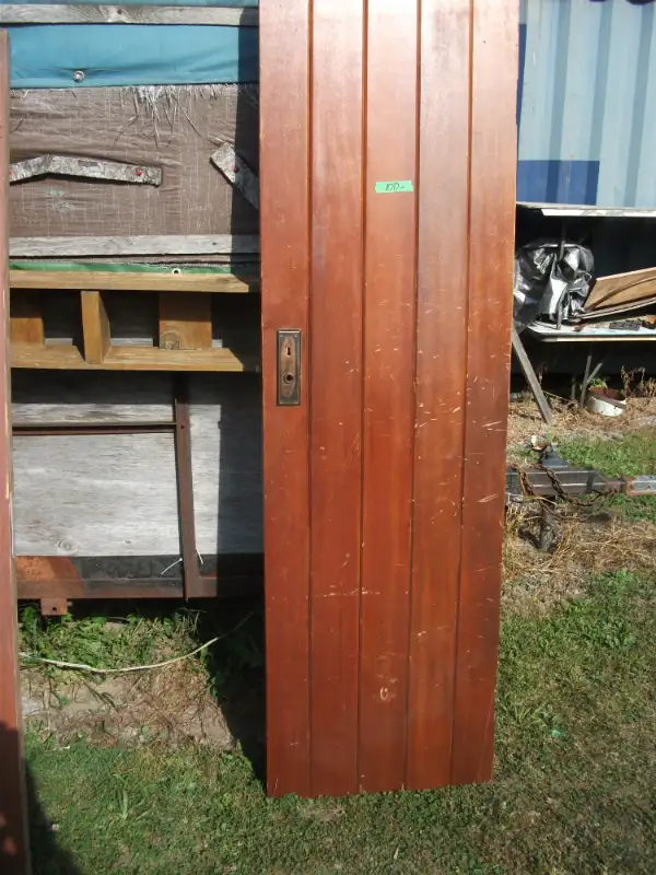 Vintage Heavy Pine Doors in Windows, Doors & Trim in Belleville - Image 5