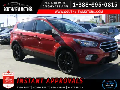 Thanks for viewing our South View Motors Inventory! This 2019 Ford Escape with 4WD Sport Appearance...