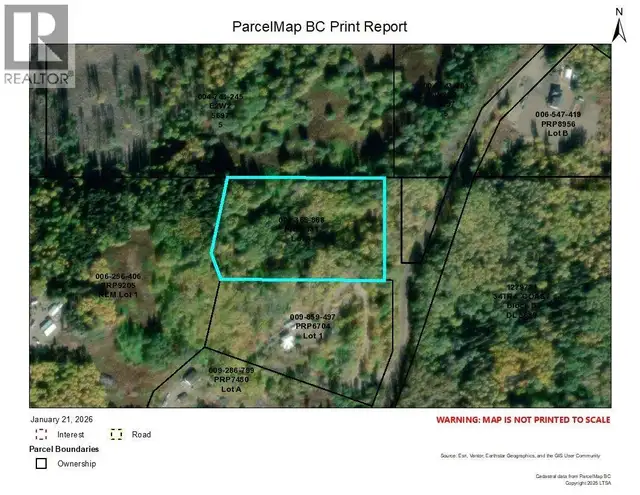 LOT A BALD HILL ROAD Burns Lake, British Columbia in Land for Sale in Burns Lake - Image 14