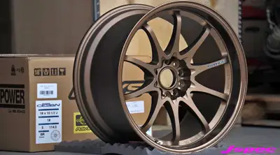 instock! CE28N 18x10.5 18 5x114.3 Bronze $6000, july 11, 2023 1 set in stock brand new in box. 416/3...