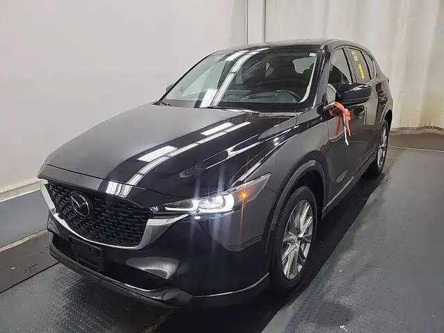 2025 Mazda CX-5 GT, AWD, 1-OWNER, NO ACCIDENTS, MOONROOF, B/UP C