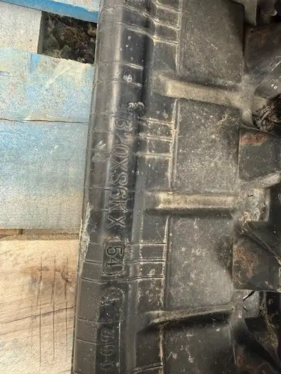 New tracks -320x86Kx54 Never used