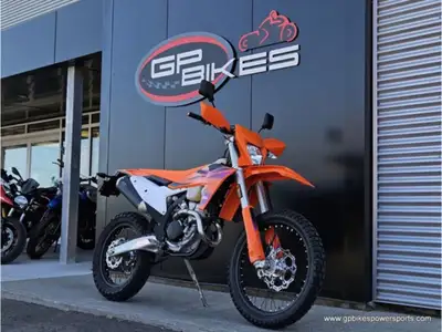 Rebate applied. 2024 KTM 350 EXC-F Widely known for its 250-like agility and 450-like power, the KTM...