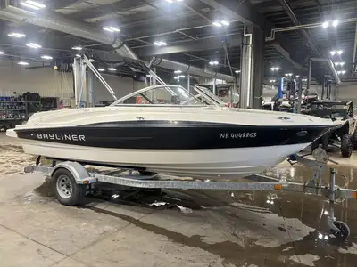 Welcome to Rallye Motoplex & Marine. TMU 2013 BAYLINER 185BR Prices for new Yamaha vehicles include...