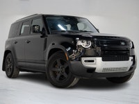 This 2022 Land Rover Defender 110 S P300 is a Canadian vehicle with a clean Carfax report, built to... (image 1)