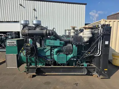 UNUSED Visit www.globalpower.ca for larger photos and more details! Fuel: Diesel kW: 570 Volts: 600...