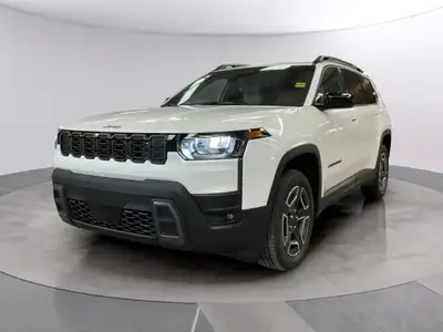 The 2026 Jeep Cherokee Laredo, with its pristine White exterior and 4x4 drivetrain, offers a robust...