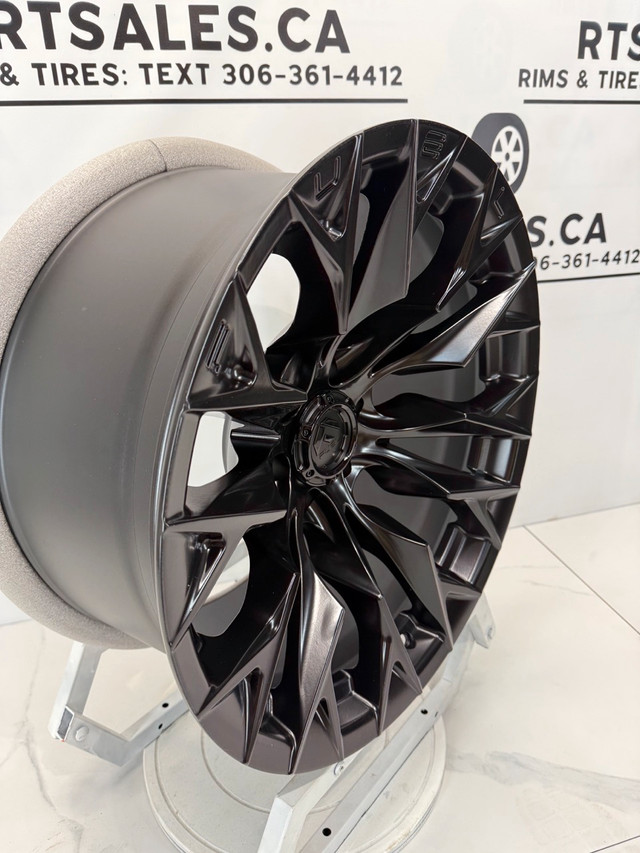 20x10 Fuel Flame Rims 6x135 Ford F150 in Tires & Rims in Saskatoon - Image 4