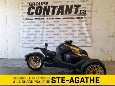 ROADSTER Can-Am Ryker 900 Sport 2023: Numéro d'inventaire: U61088 Consultez l'inventaire complet des...