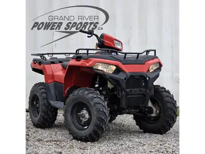 GRAND RIVER POWER SPORTS Straight forward pricing, no hidden fees. 2023 Polaris Sportsman 450 H.O EP...
