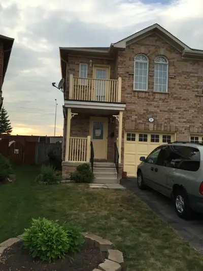 Semi Detached House for Rent in Brampton