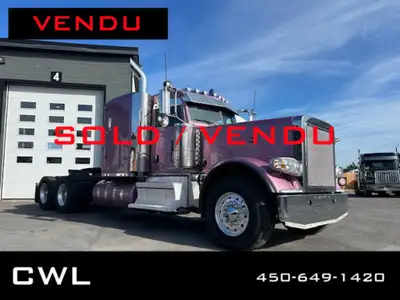 PETERBILT 389 2023 SEULEMENT 128059KM !!!! ***** GARANTIE CUMMINS SUR MOTEUR ET AFTERTREATMENT 5 ANS...
