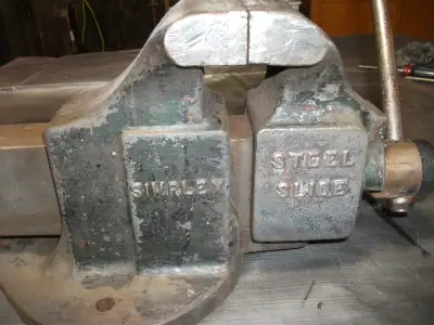 90 Year Old Ridge Simplex # 51 Steel Vise, View more