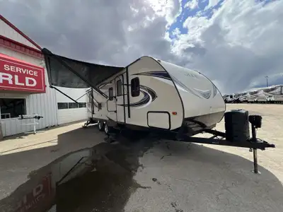 How about one of the most popular bunk models of all time. Outside access to the crapper, double ove...