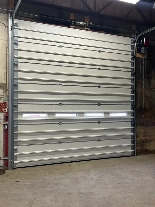 Electric Insulated Overhead Door Kit – Heavy-Duty for Shop in Other in Regina - Image 5