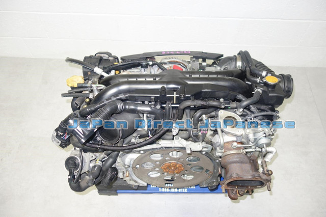 JDM Engine Subaru WRX Turbo DOHC Ej255 EJ205 2008-2014 in Engine & Engine Parts in Markham / York Region - Image 2