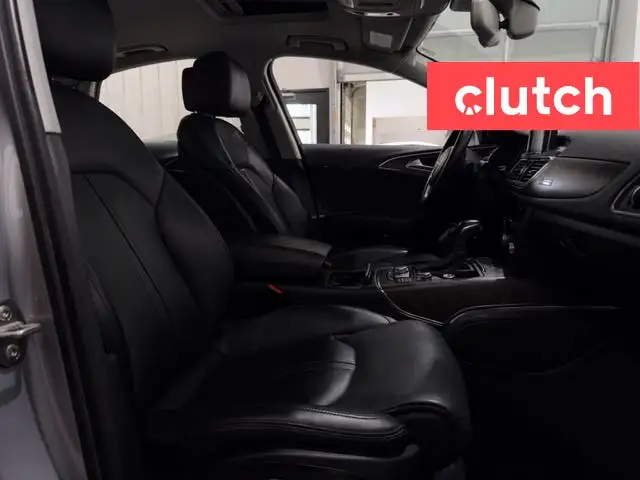 2017 Audi A6 Technik Sedan5837418624411443215