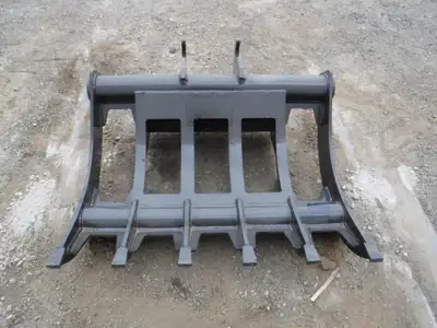 Arrow-West Equipment Ltd NEW FMS 36" EXCAVATOR BRUSH RAKE WITH QUICK ATTACH TO FIT SERIES 35 MACHINE...