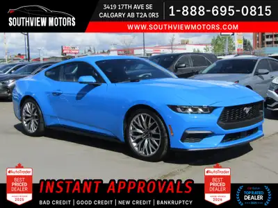 Thanks for viewing our South View Motors Inventory! 2024 Ford Mustang EcoBoost Fastback Premium 2.3L...