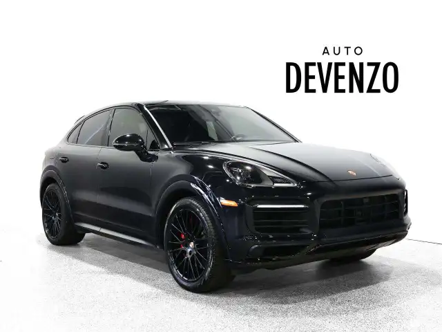 2022 Porsche Cayenne GTS COUPE 4.0L Twin Turbo 453HP